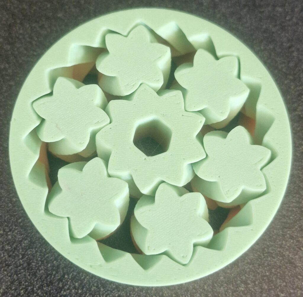 3d printed gear bearing