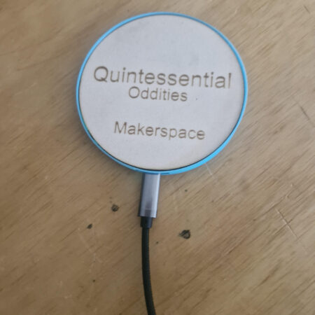 Timber Token Charge Pad (Custom)